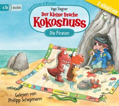 Die Piraten / Abenteuer & Wissen mit dem kleinen Drachen Kokosnuss Bd.4 (Audio-CD) von Cbj Audio